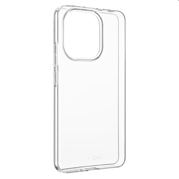 FIXED TPU Slim AntiUV zselés tok Xiaomi Redmi Note 13 számára, áttetsző