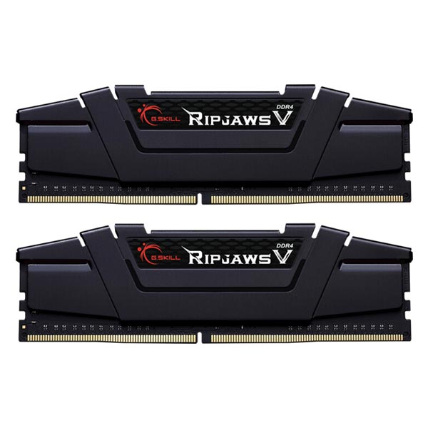 G.SKILL 32GB kit DDR4 3200 CL16 RipjawsV