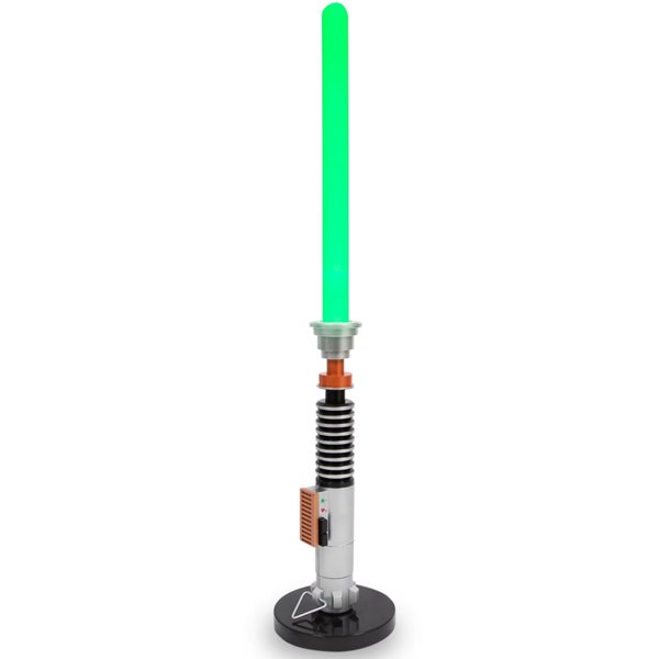 Lámpa Luke Skywalker Green Lightsaber Desk Light Up (Star Wars)
