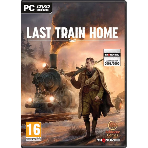 Last Train Home (Legion Kiadás)