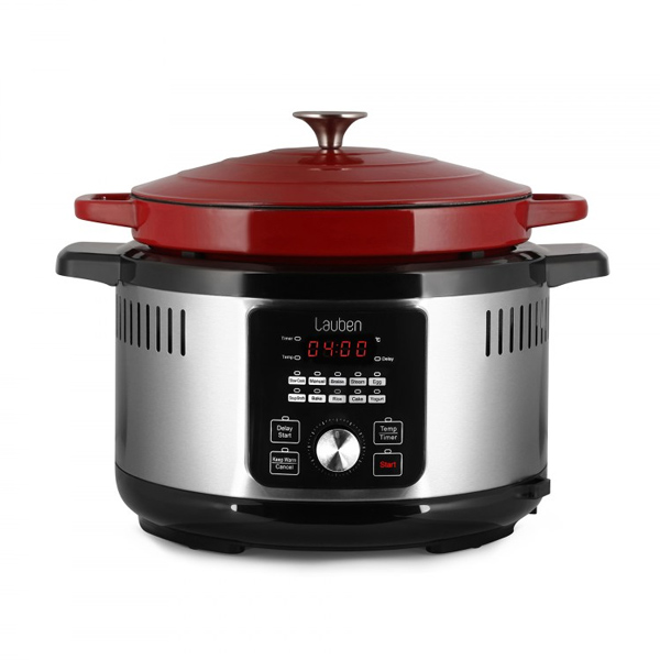 Lauben OvenSafe Multicooker 6000RS, többfunkciós edény