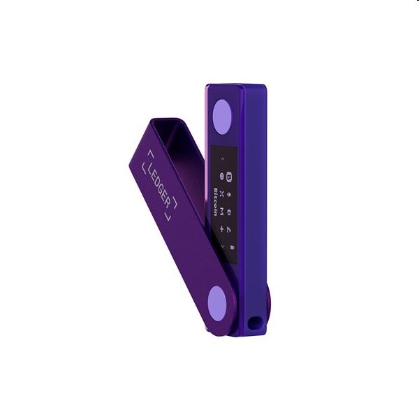 Ledger Nano X, amethyst purple - OPENBOX (Bontott csomagolás, teljes garancia)