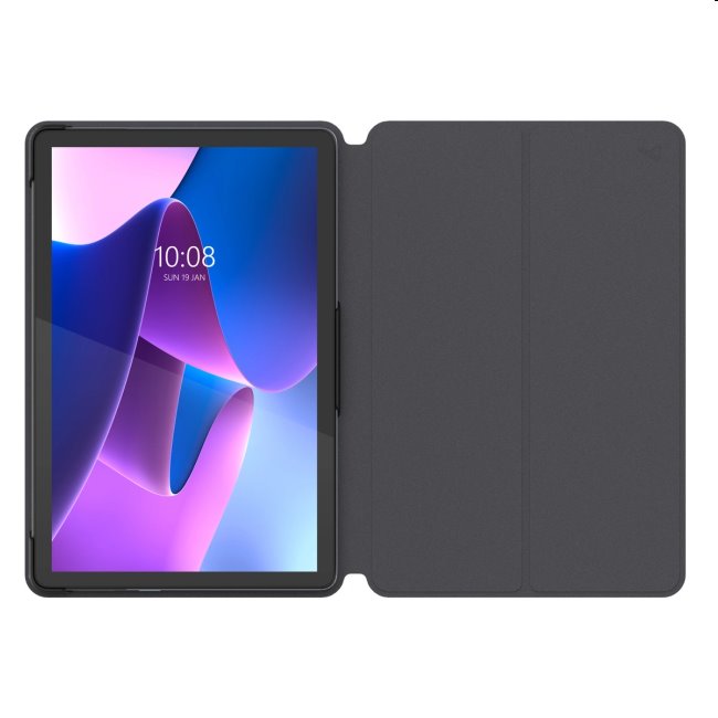 Lenovo Tab M10 Plus gen.3 folio case, black - OPENBOX (Bontott csomagolás, teljes garancia)