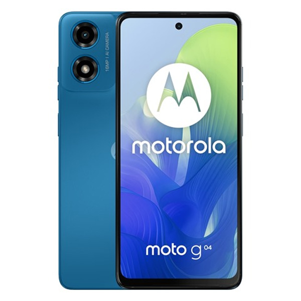 Motorola Moto G04 4/64GB Satin Kék