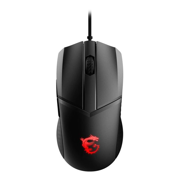 Ajándék - MSI Clutch GM41 Lightweight V2, fekete ár 6.690 Ft