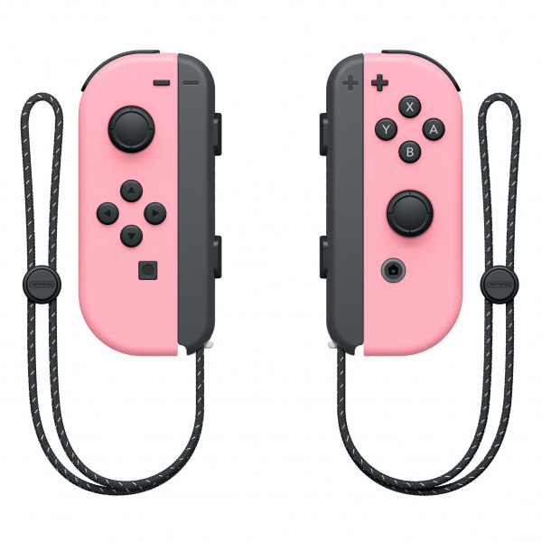 Nintendo Joy-Con Pair, pastel pink