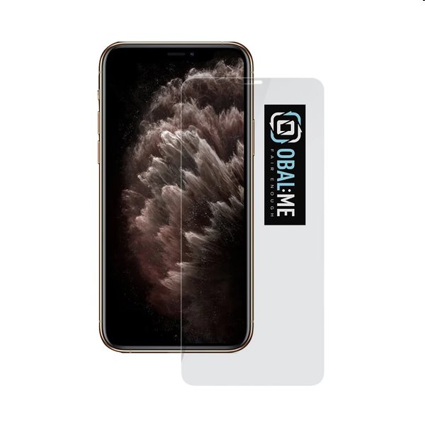 OBAL:ME 2.5D Edzett védőüveg Apple iPhone 11 Pro/ XS/X számára