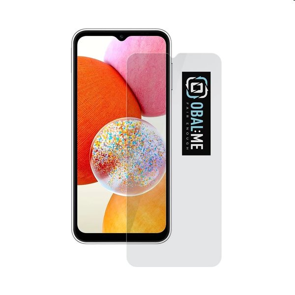 OBAL:ME 2.5D Edzett védőüveg Samsung Galaxy A14 4G számára