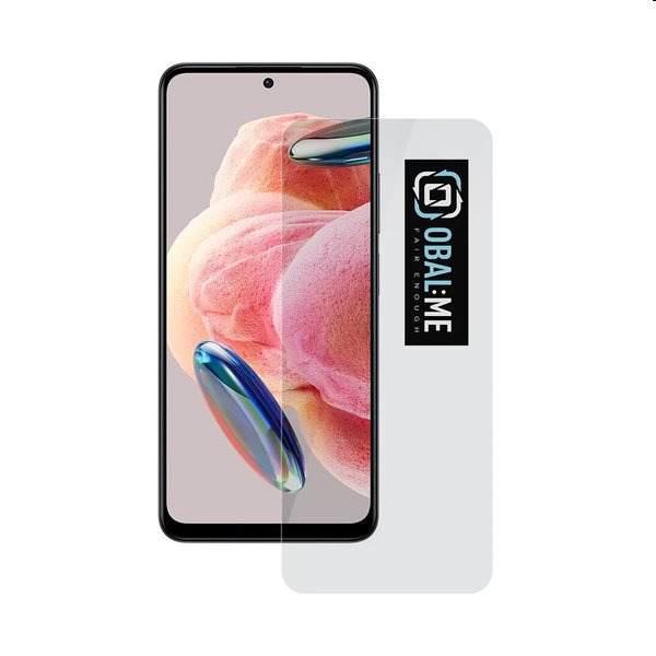 OBAL:ME 2.5D Edzett védőüveg Xiaomi Redmi Note 12 4G/5G számára