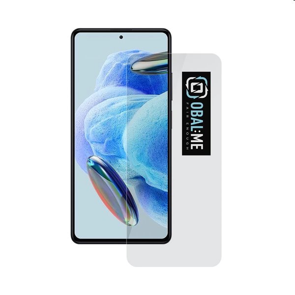 OBAL:ME 2.5D Edzett védőüveg Xiaomi Redmi Note 12 Pro 5G számára