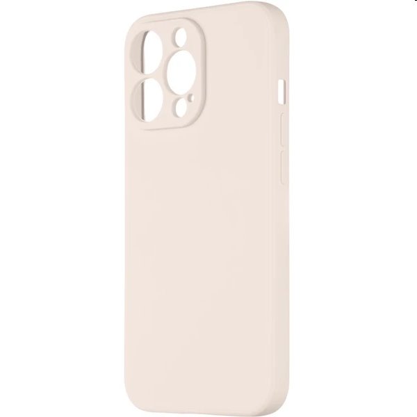 OBAL:ME Matte TPU tok Apple iPhone 13 Pro számára, bézs OBAL:ME Matte TPU tok Apple iPhone 13 Pro számára, bézs