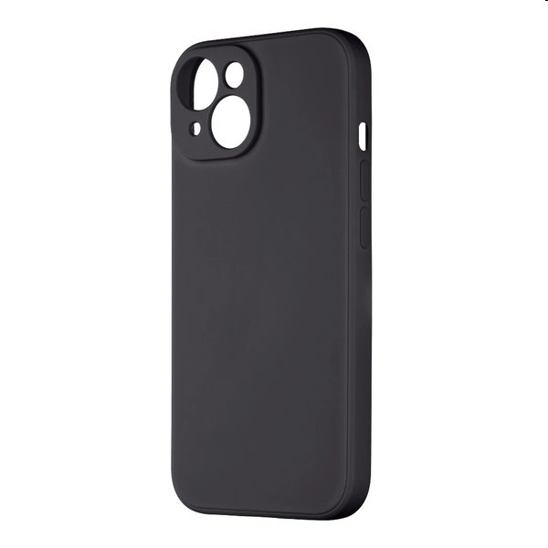 OBAL:ME Matte TPU tok Apple iPhone 14 Pro számára, fekete OBAL:ME Matte TPU tok Apple iPhone 14 Pro számára, fekete