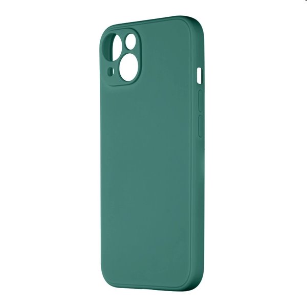 OBAL:ME Matte TPU tok Apple iPhone 15 számára, dark zöld OBAL:ME Matte TPU tok Apple iPhone 15 számára, dark zöld