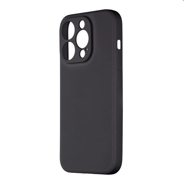 OBAL:ME Matte TPU tok Apple iPhone 15 Pro Max számára, fekete OBAL:ME Matte TPU tok Apple iPhone 15 Pro Max számára, fekete
