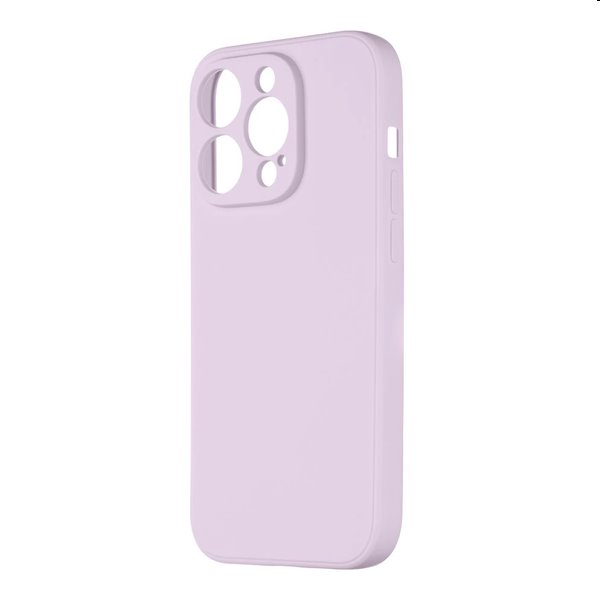 OBAL:ME Matte TPU tok Apple iPhone 15 Pro számára, lila OBAL:ME Matte TPU tok Apple iPhone 15 Pro számára, lila