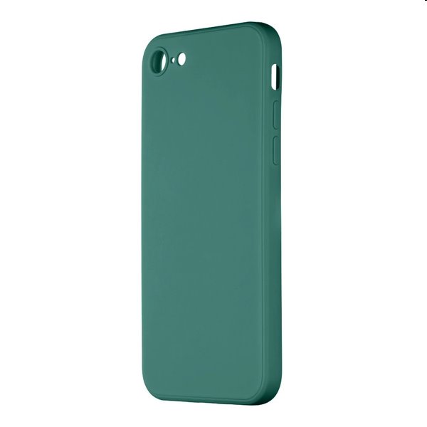 OBAL:ME Matte TPU tok Apple iPhone 7/8/SE20/SE22 számára, dark zöld