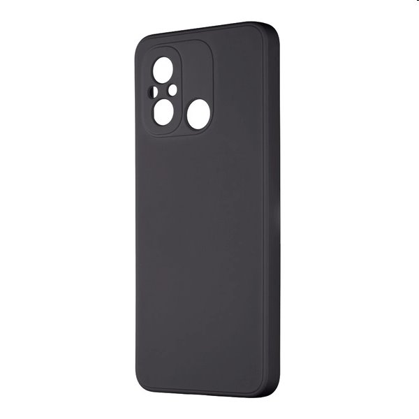 OBAL:ME Matte TPU tok Xiaomi Redmi 12C számára, fekete OBAL:ME Matte TPU tok Xiaomi Redmi 12C számára, fekete