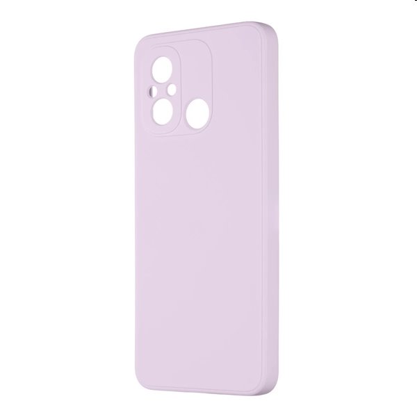 OBAL:ME Matte TPU tok Xiaomi Redmi 12C számára, lila