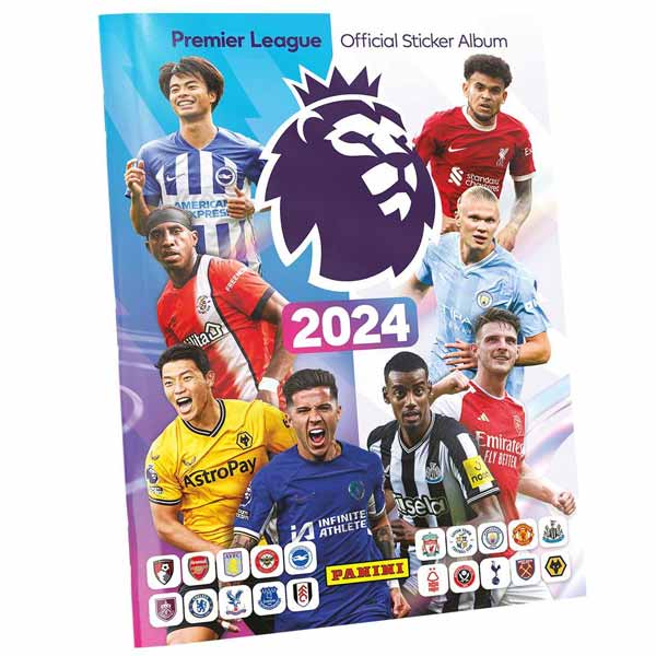 Panini Premier League 2023/2024 matricaalbum