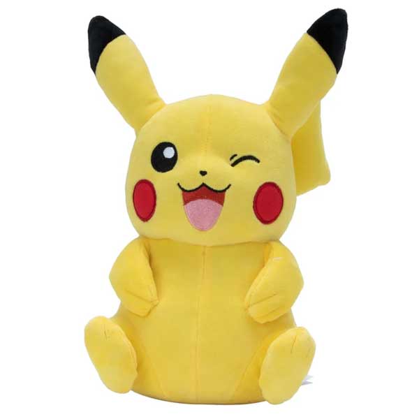 Plush Pikachu (Pokémon) 30 cm - OPENBOX (Bontott csomagolás, teljes garancia)
