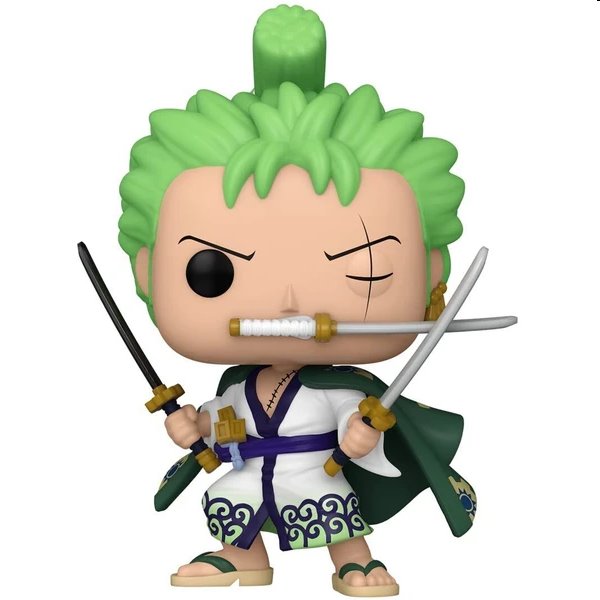 POP! Animation: Roronoa Zoro (One Piece), kiállított darab, 21 hónap garancia POP! Animation: Roronoa Zoro (One Piece), kiállított darab, 21 hónap garancia