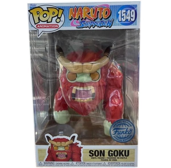 POP! Animation: Son Goku (Naruto Shippuden) Special Kiadás 25 cm
