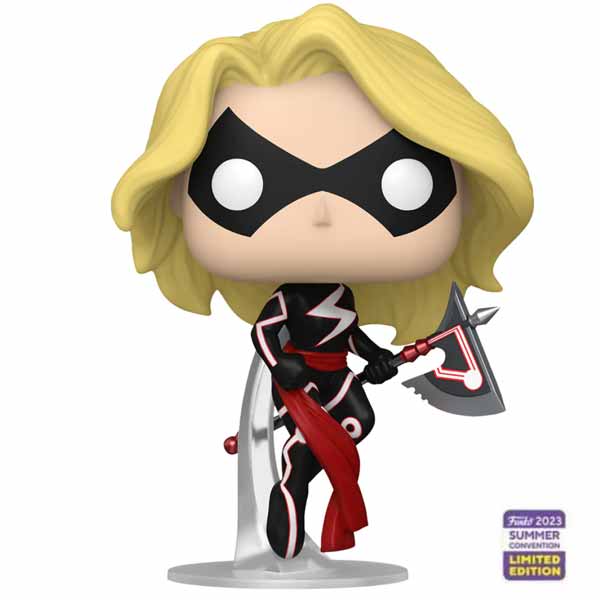 POP! Captain Marvel (Marvel) 2023 Summer Convention Limited Kiadás - OPENBOX (Bontott csomagolás, teljes garancia)