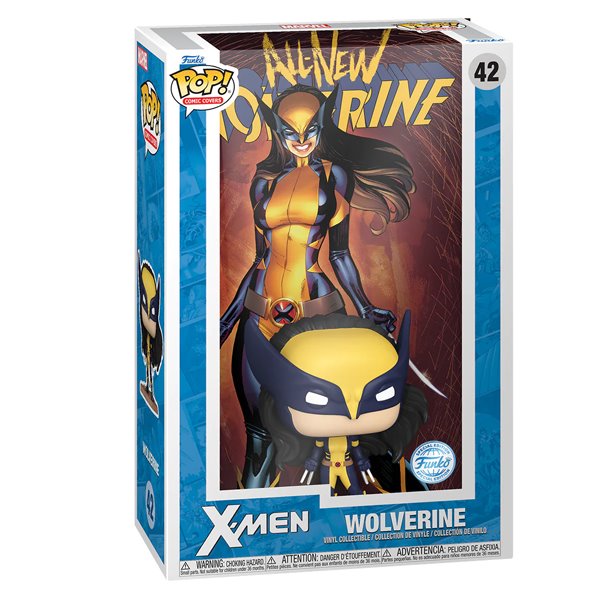 POP! Comics Cover All New Wolverine (Marvel) Special Kiadás