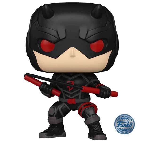 POP! Daredevil Shadowland (Marvel) Special Kiadás - OPENBOX (Bontott csomagolás, teljes garancia)