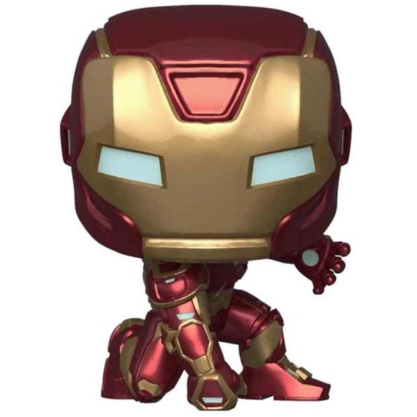POP! Iron Man Stark Tech Suit (Marvel) - OPENBOX (Bontott csomagolás, teljes garancia)