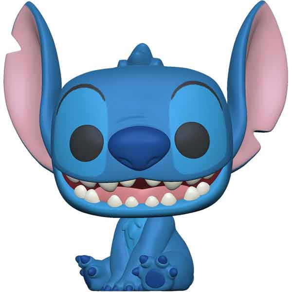 POP! Jumbo: Stitch Lilo & Stitch 25 cm - OPENBOX (Bontott csomagolás, teljes garancia)