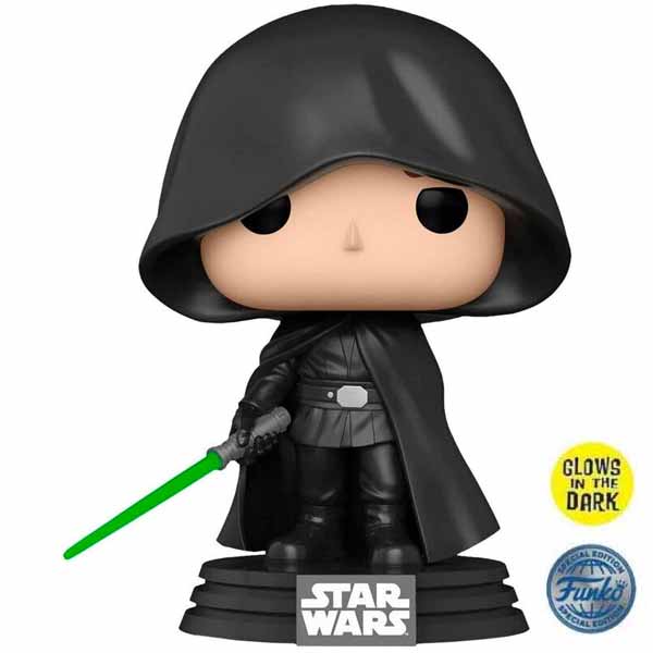 POP! Luke Skywalker (Star Wars) Special Kiadás (Glows in The Dark)