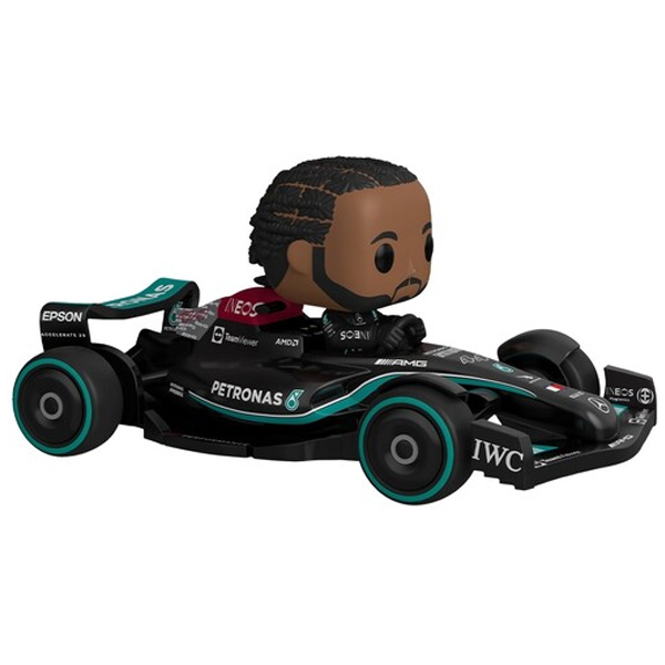 POP! Rides: Hamilton AMG Petronas Mercedes (Formula 1) - OPENBOX (Bontott csomagolás, teljes garancia)