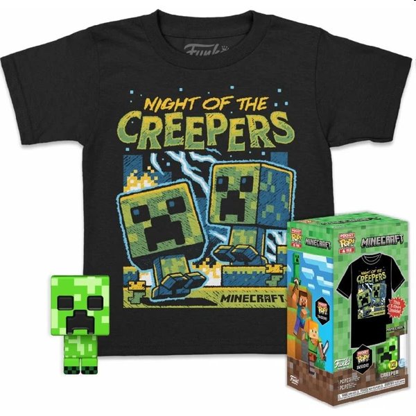 POP! & Tee Creeper (Minecraft) M (gyerek)