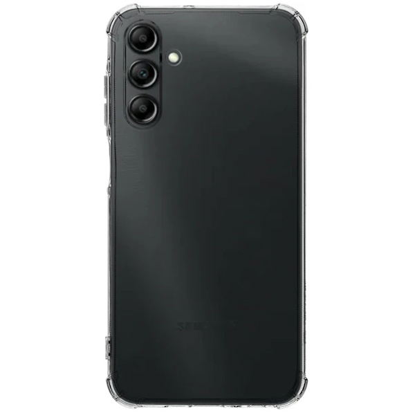 Tactical TPU Plyo tok Samsung Galaxy A15 4G számára, áttetsző