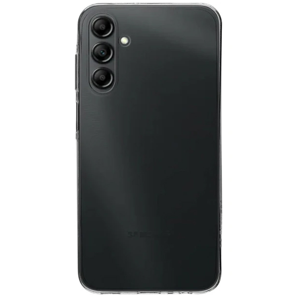 Tactical TPU tok Samsung Galaxy A15 5G számára, áttetsző