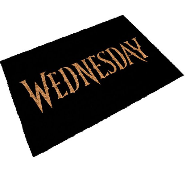 Lábtörlő Logo (Wednesday)