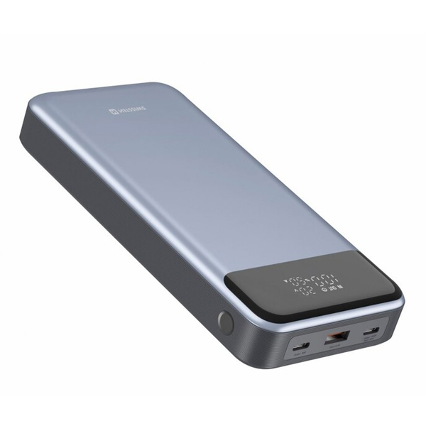 Swissten Power powerbank 30000 mAh, 133 W, PD, szürke