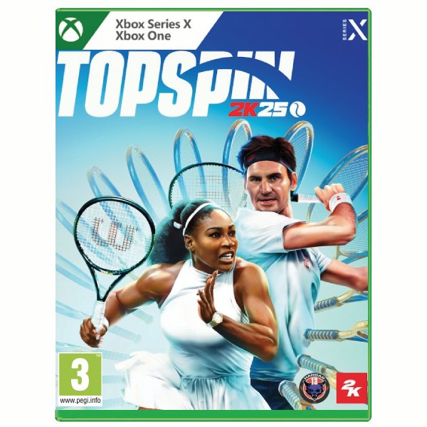 Top Spin 2K25 [XBOX Series X] - BAZÁR (használt termék)