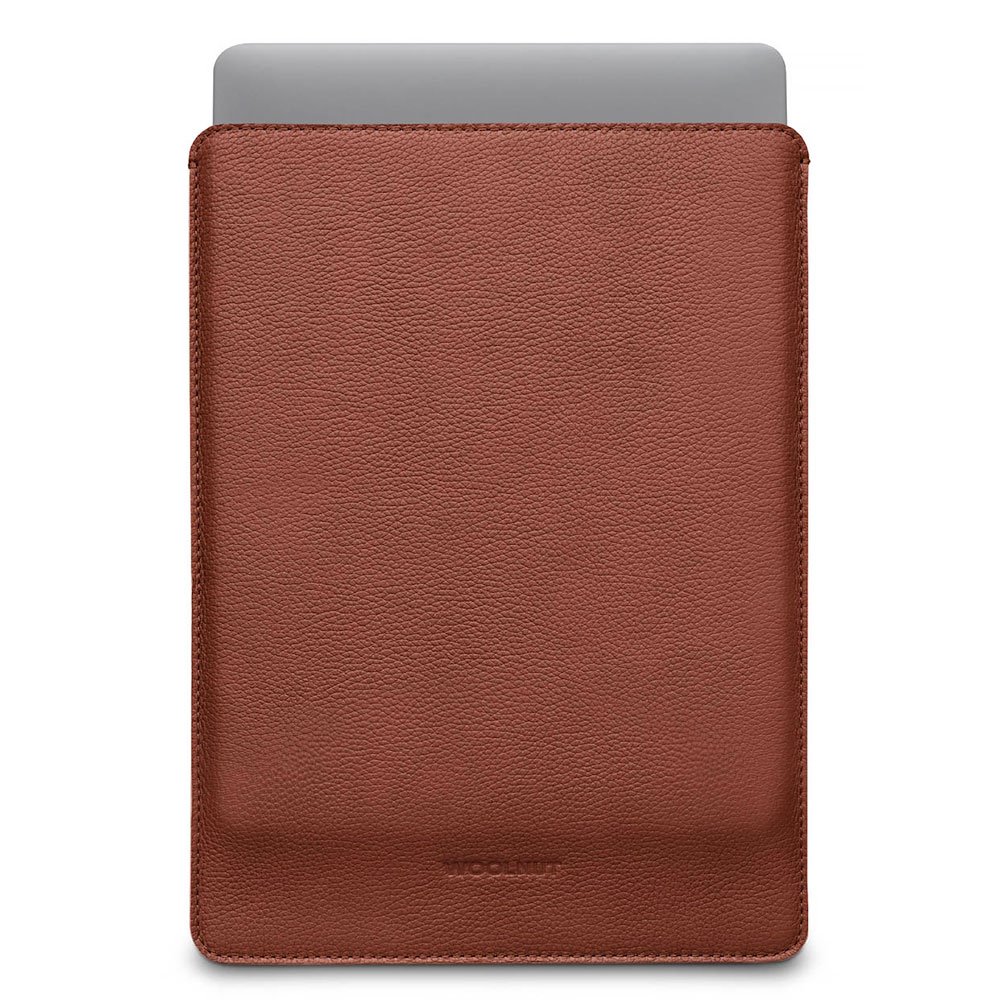 Woolnut Leather Sleeve for Macbook Pro 14 - Cognac akciós termékkép 1
