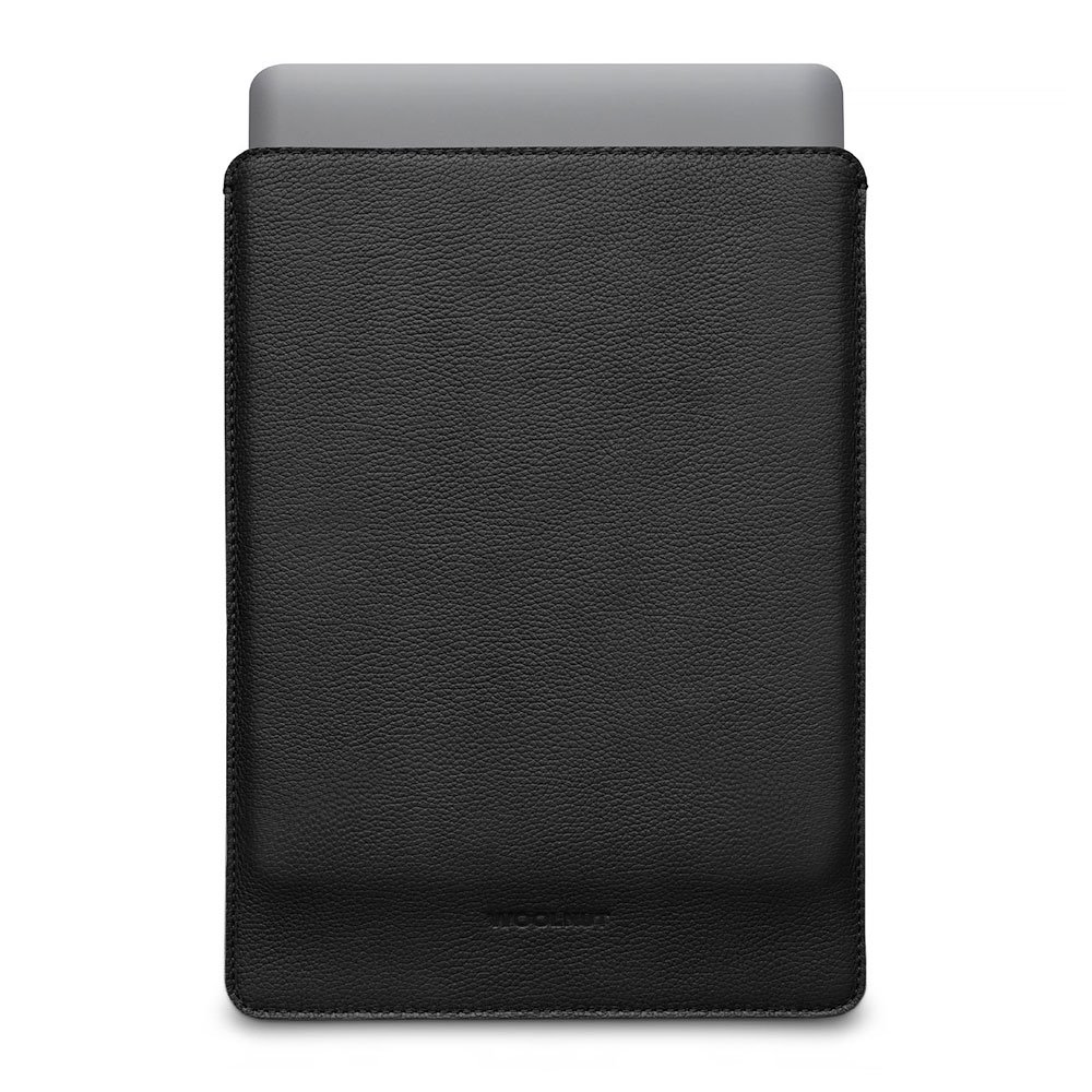Woolnut Leather Sleeve for Macbook Pro/Air 13 - Black akciós termékkép 1