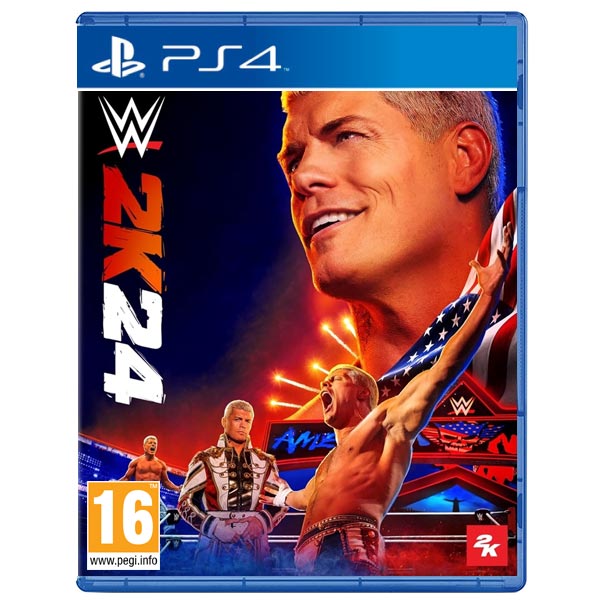WWE 2K24 [PS4] - BAZÁR (használt termék)