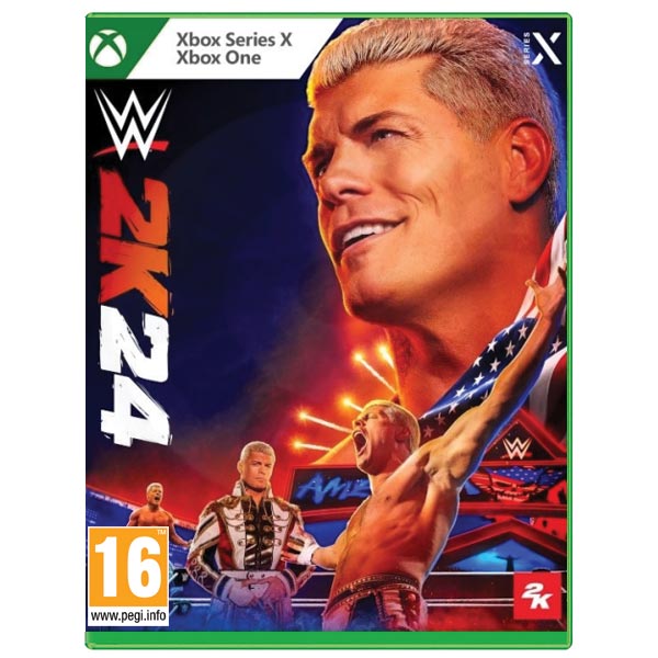 WWE 2K24