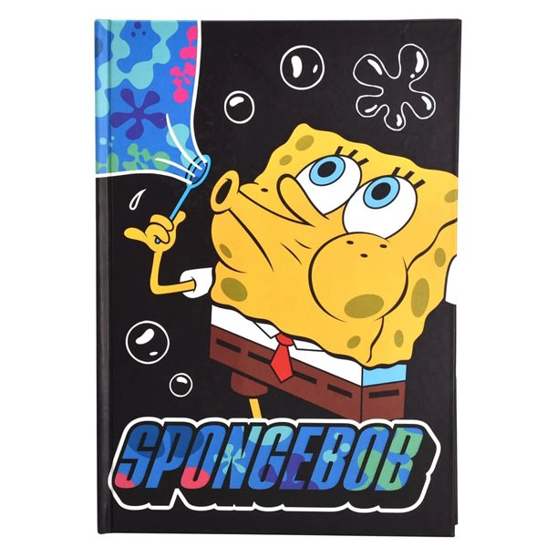 Jegyzetfüzet Sponge Bob