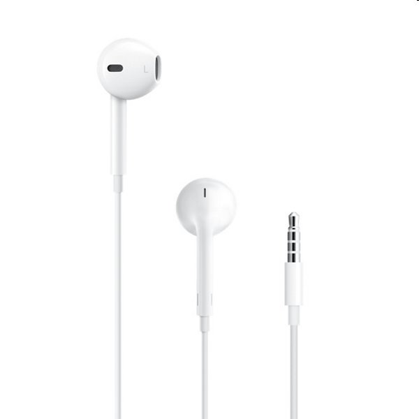 Apple EarPods 3.5mm headphones jack - OPENBOX (Bontott csomagolás, teljes garancia)