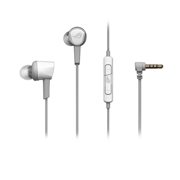 ASUS ROG Cetra II Core In-Ear Gaming Headphones, moonlight fehér - OPENBOX (Bontott csomagolás, teljes garancia)