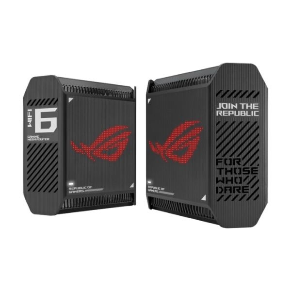 ASUS ROG Rapture GT6 (2 darab a csomagban), fekete