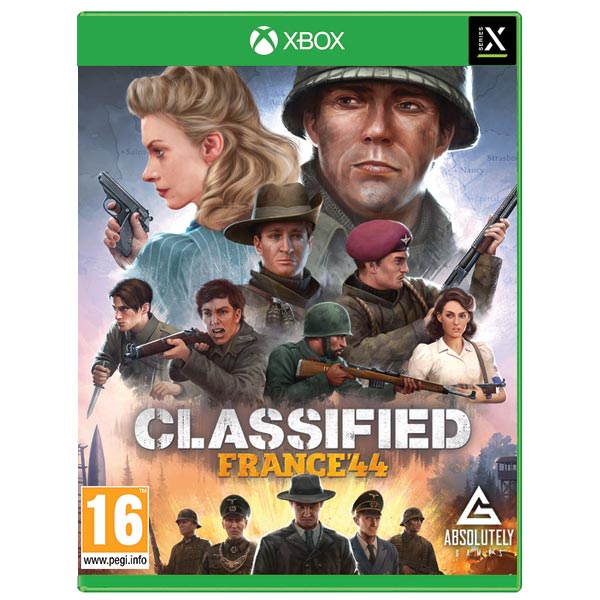 Classified: France '44