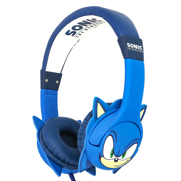 Vezetékes gyerekfülhallgató OTL Technologies SEGA Sonic The Hedgehog fülekkel