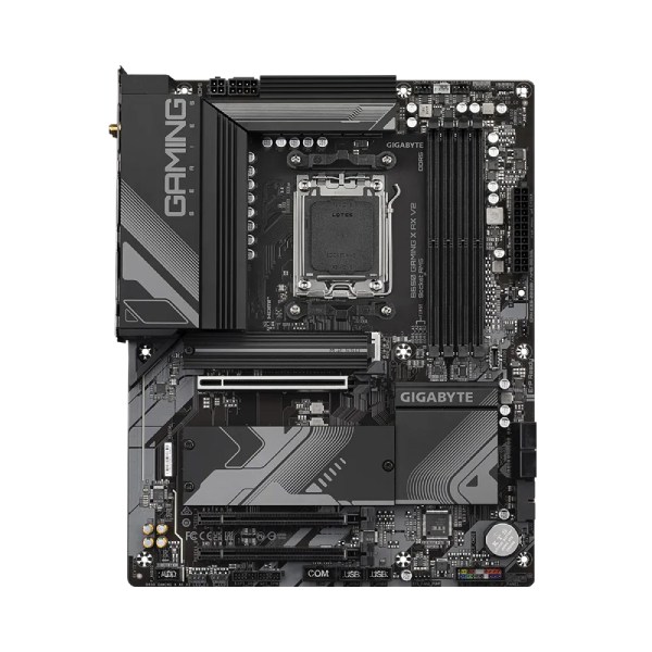 Gigabyte B650 GAMING X AX V2 alaplap, AMD B650, AM5, 4xDDR5, ATX